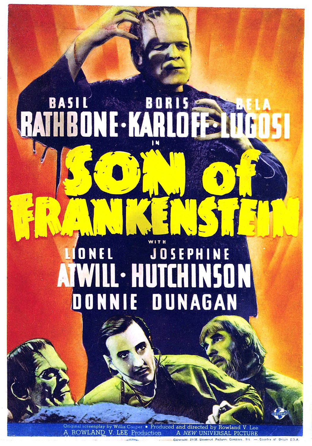 SON OF FRANKENSTEIN